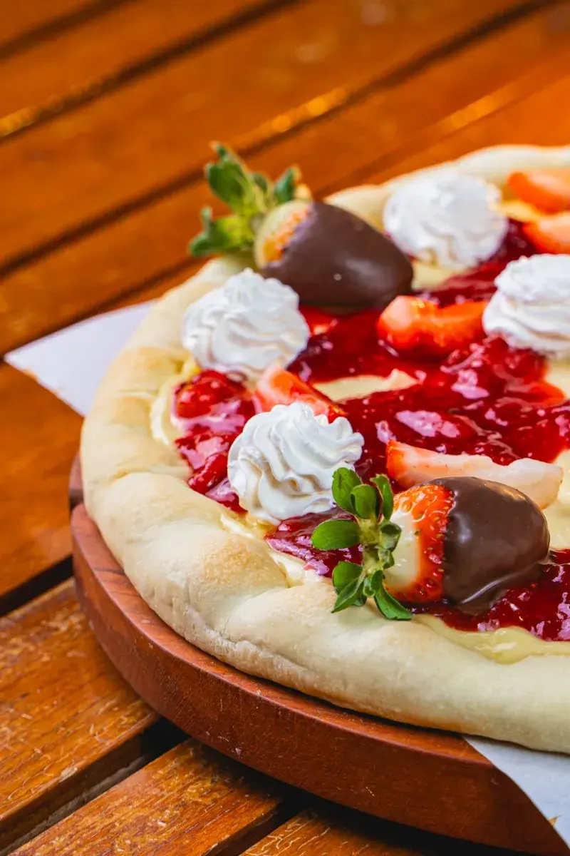 Chocolate com Morango